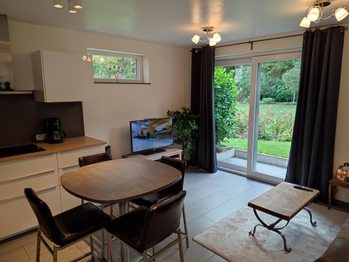 Appartement Dans Un Superbe Quartier Residentiel Namur Bagian luar foto