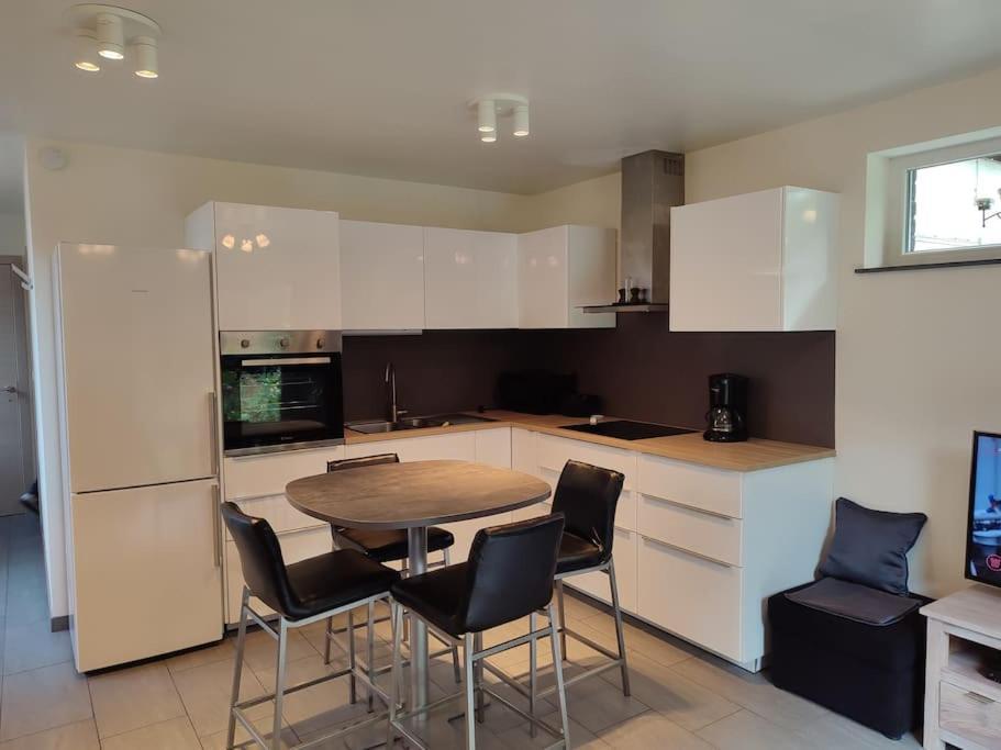 Appartement Dans Un Superbe Quartier Residentiel Namur Bagian luar foto